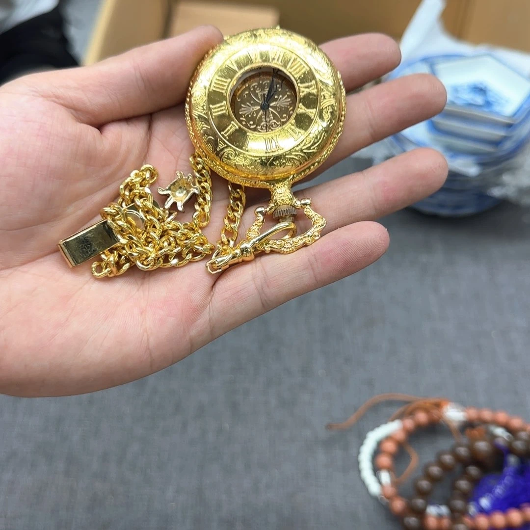 梦***长瓷片恭喜发财大吉大利