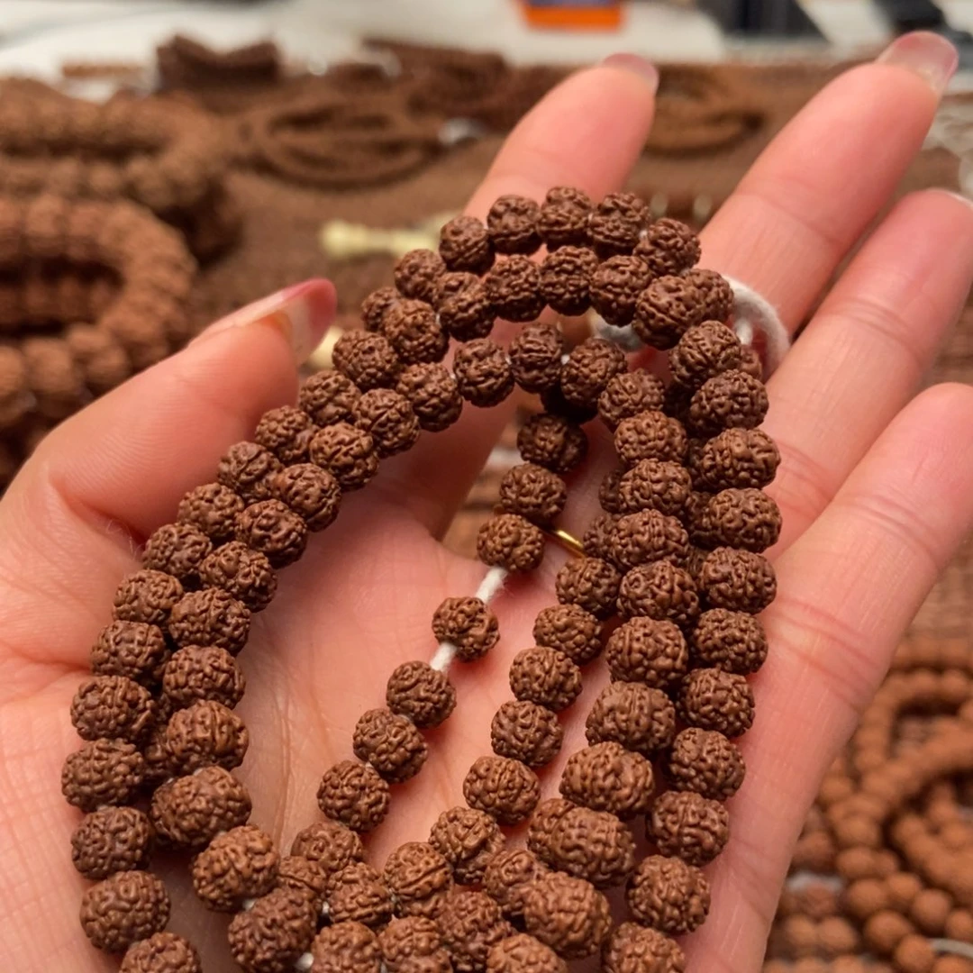 轩***晟金刚菩提吊坠花王108卡7➕