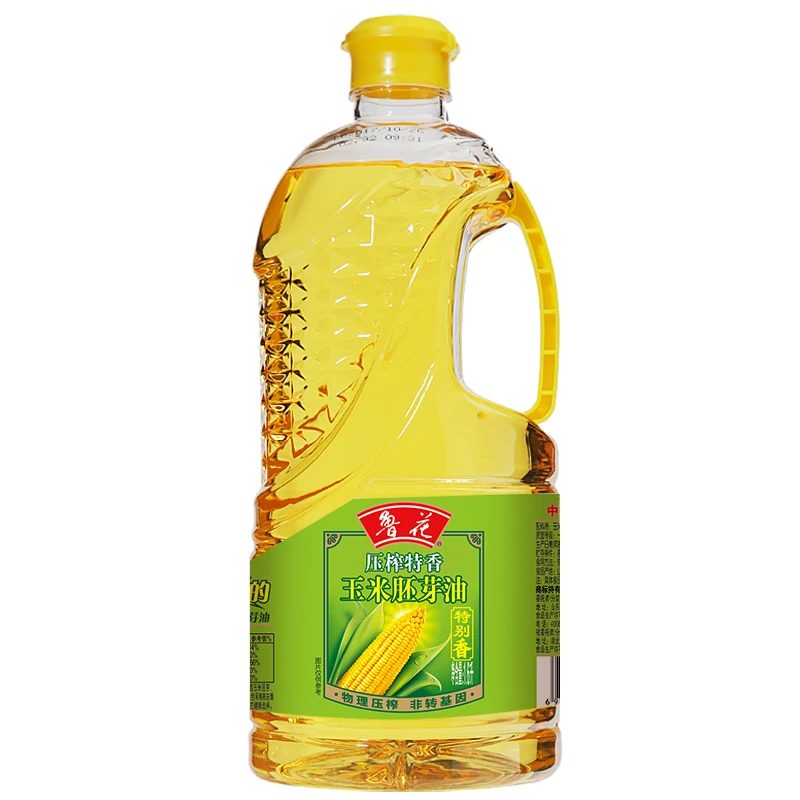 鲁花玉米胚芽油1.6L*1清香不油腻 小瓶更新鲜
