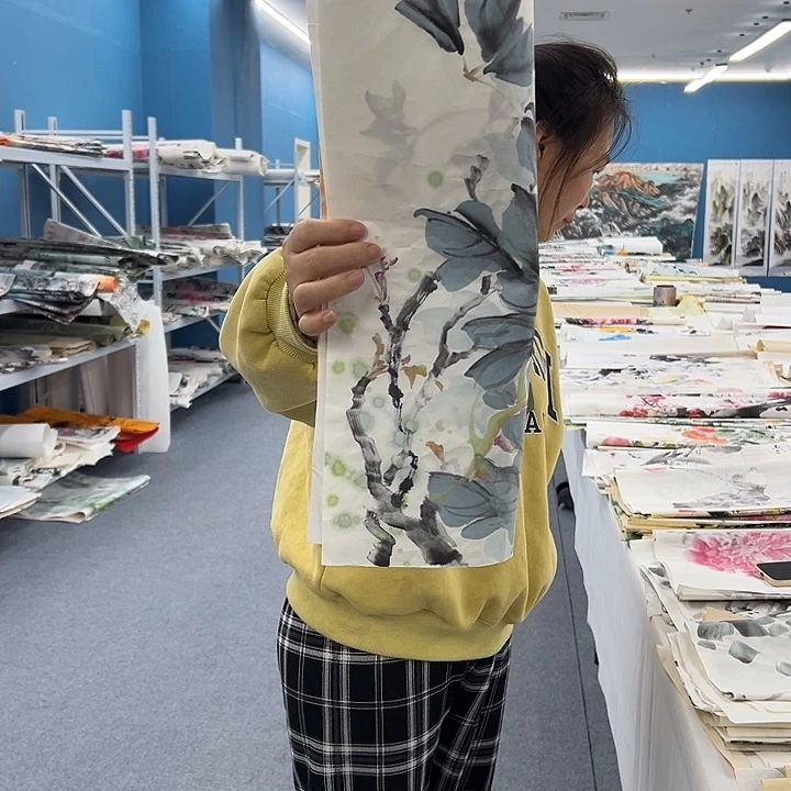国画纯手绘作品图