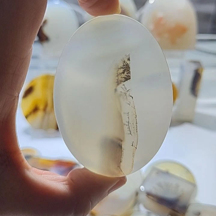 玛瑙/玉髓未镶嵌吊坠(不含链)109号