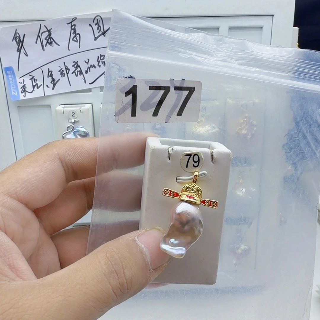 颈饰合金淡水珍珠
