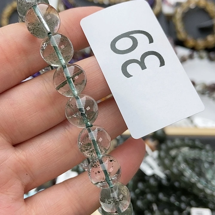 水晶手链未镶嵌手串