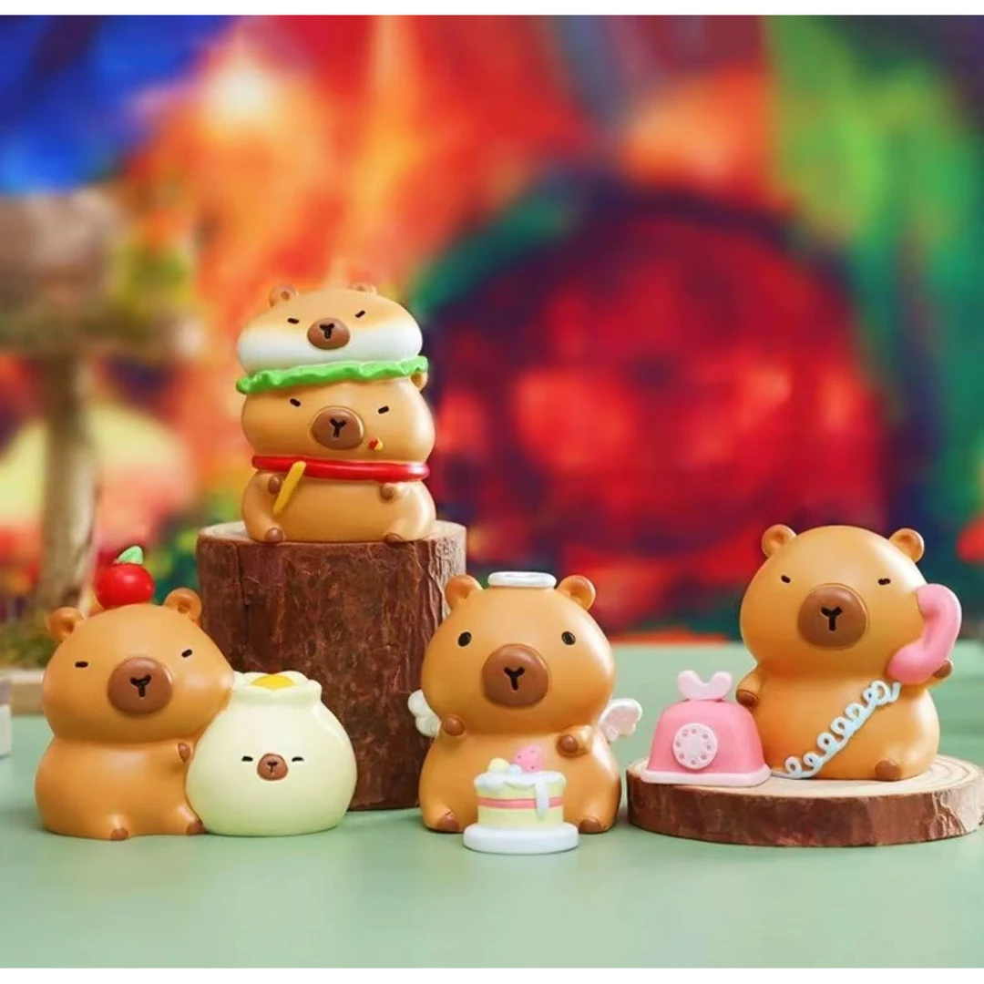 卡皮巴拉的漫步时光盲盒