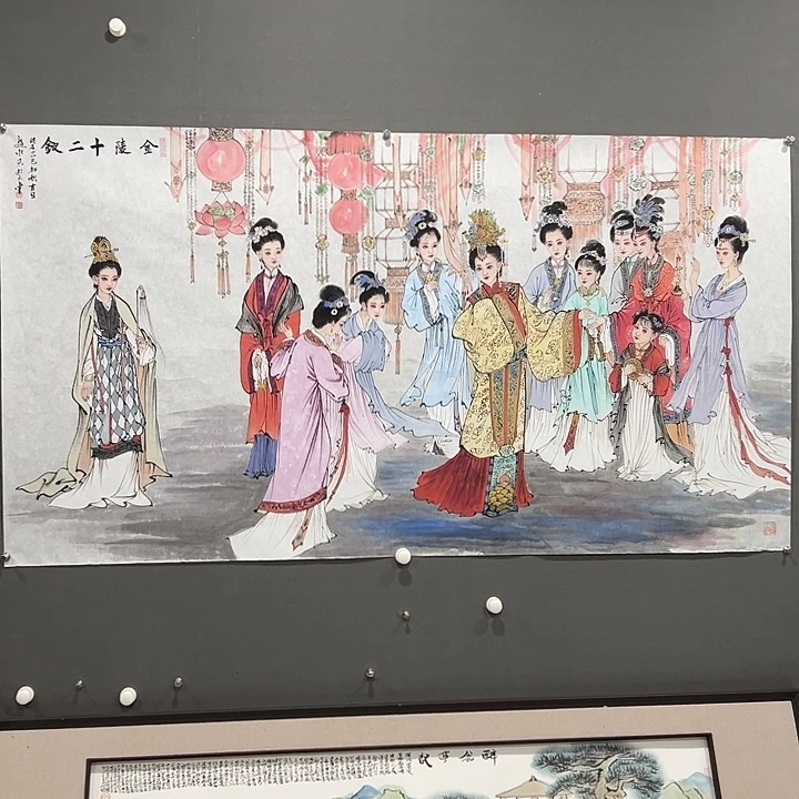 国画正*老师作品国画