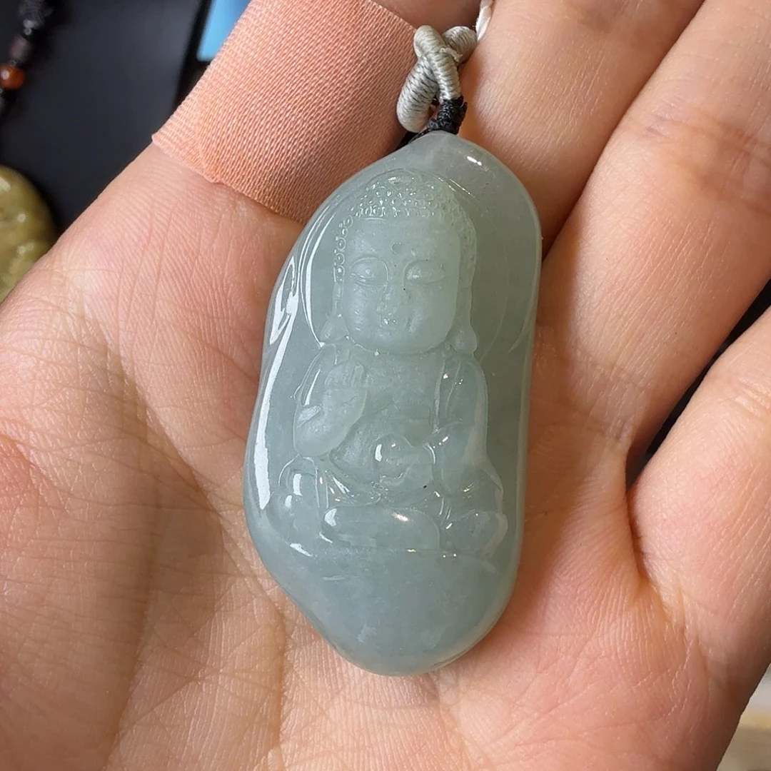 翡翠裸石翡翠宝宝佛