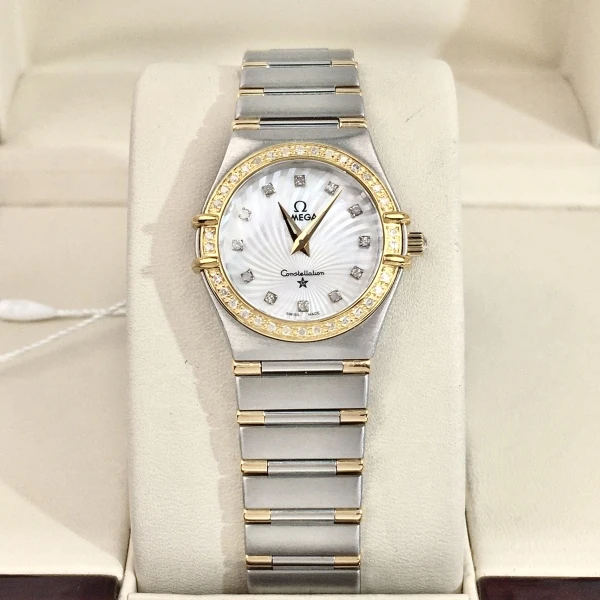 欧米茄/95新/石英表/表径25/S99250113059