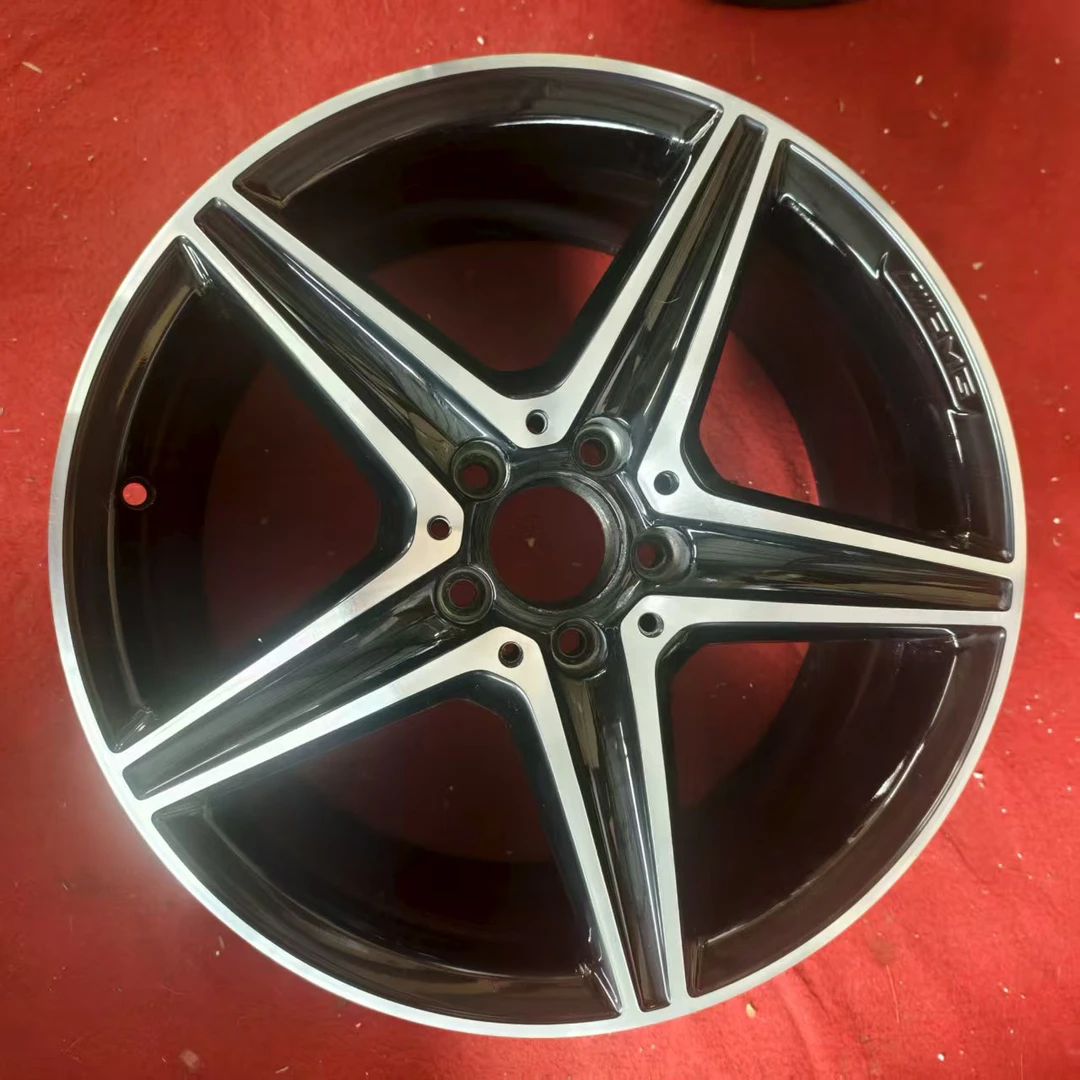 18寸奔驰E300L原装轮毂