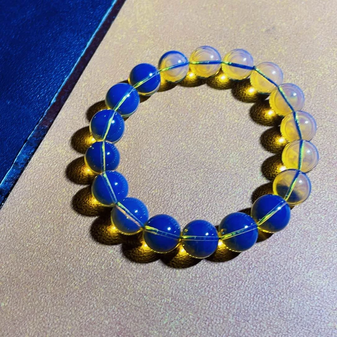 未镶嵌蓝珀裸石10天空蓝