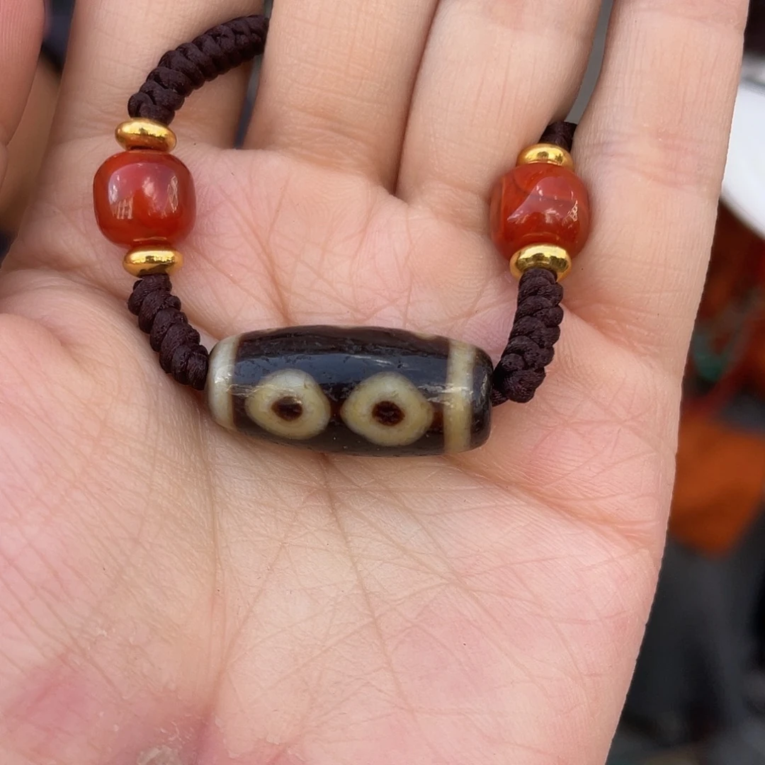 拉萨锁骨链保真碧玺（处理）