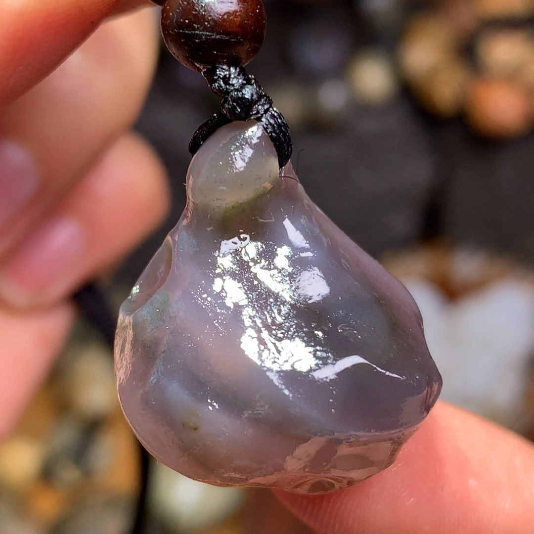 未镶嵌玛瑙/玉髓珠宝半成品