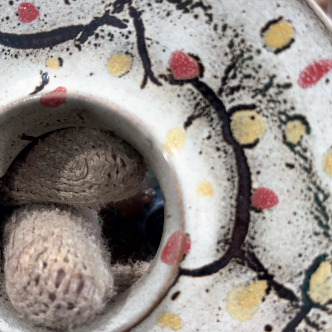 摆件小*儿炸了一个人的时候