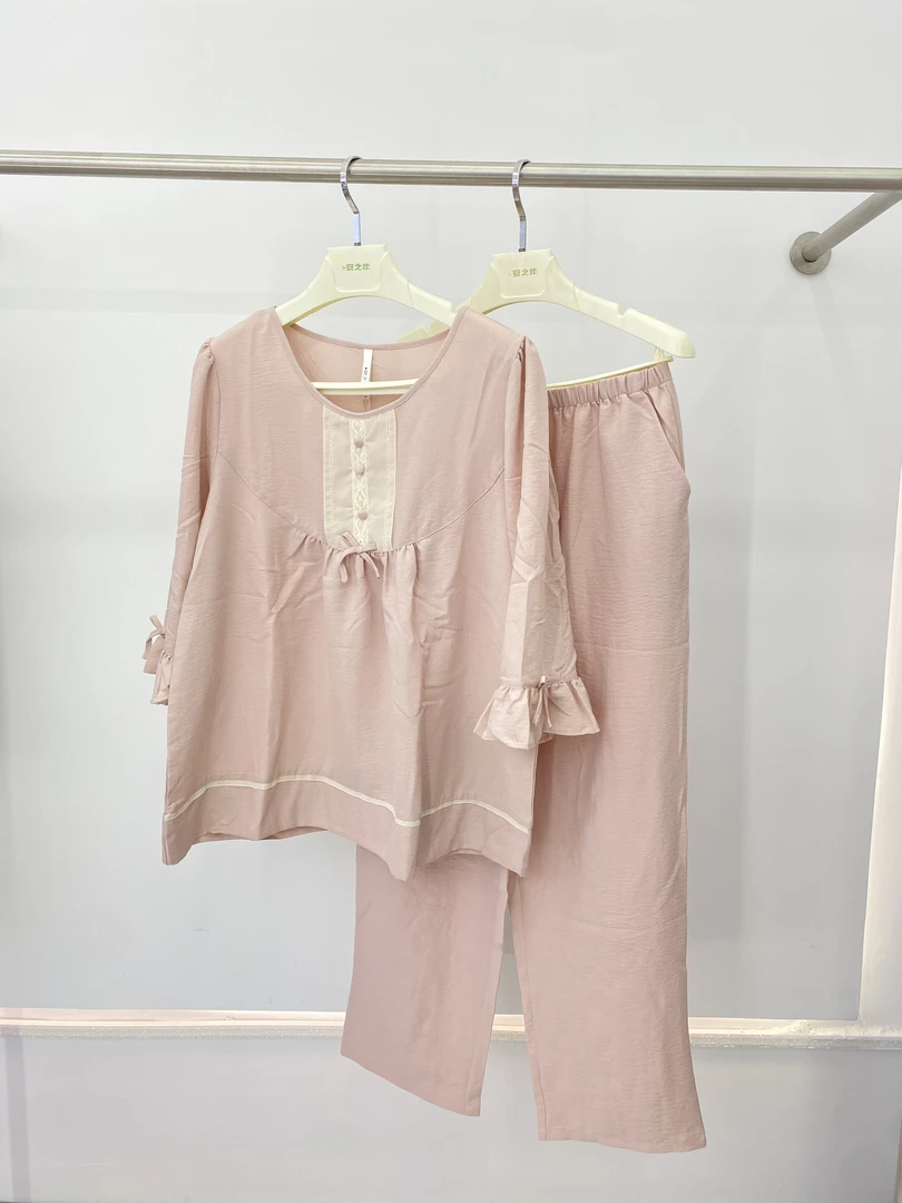 彩色家妮可雅睡衣家居服20053