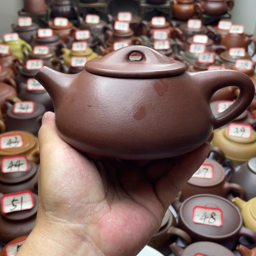 岁***谁茶壶紫砂宜兴紫砂半手工