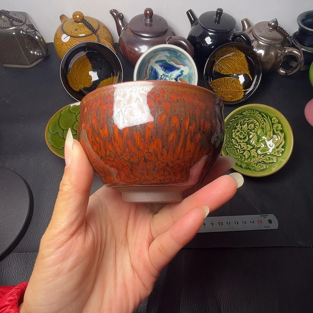 茶盏这一段的感觉也不知道