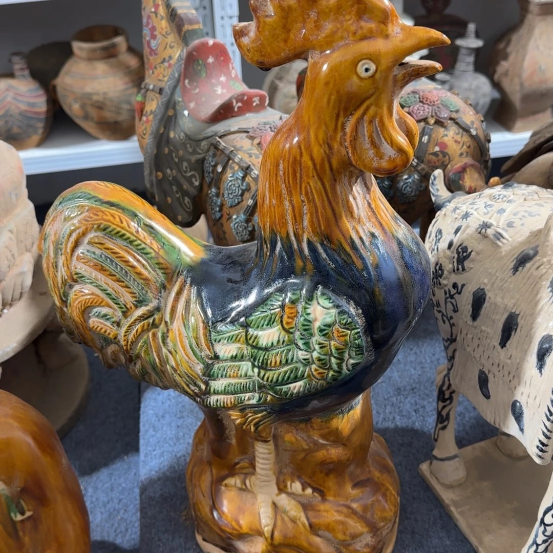 手***人陶瓷摆件摆件摆件