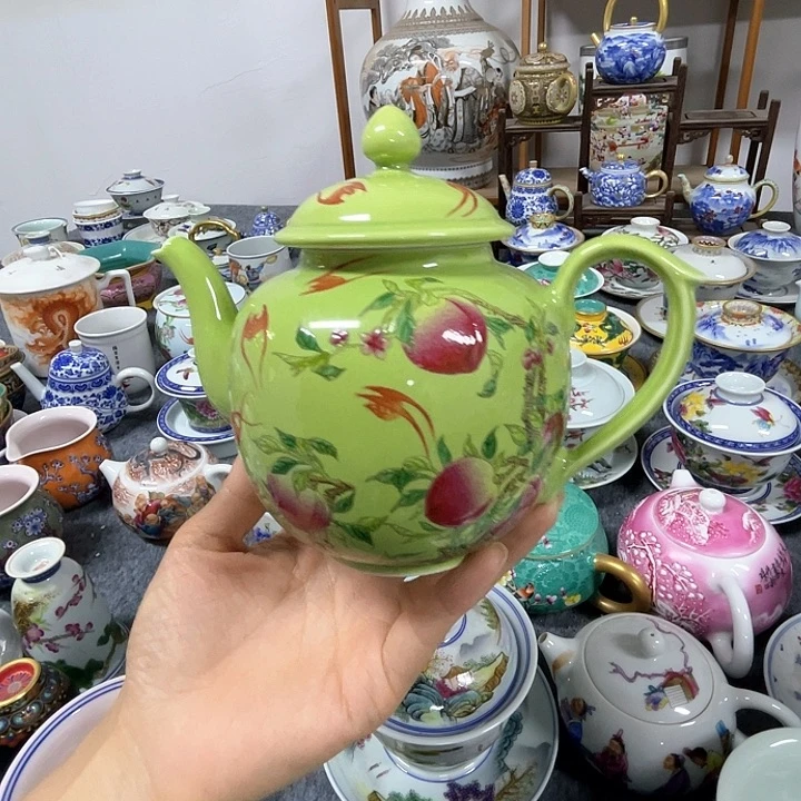 摆件景德镇陶瓷　景德镇陶瓷