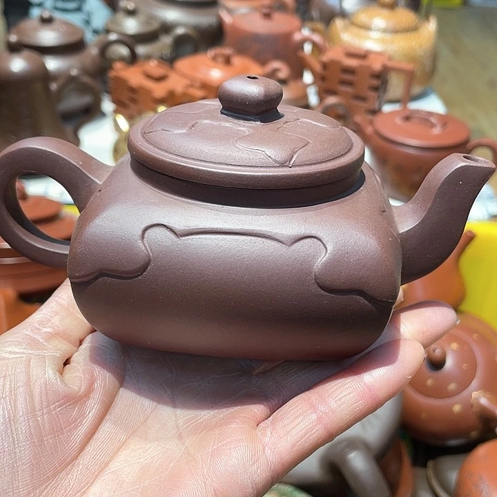 紫砂茶壶280cc宜兴紫砂壶