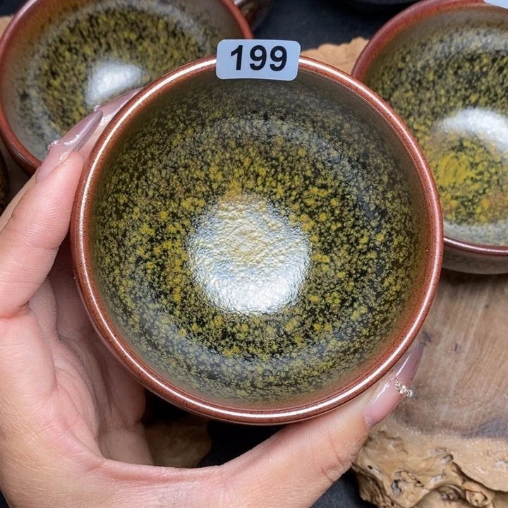 茶盏建窑建盏主人杯199