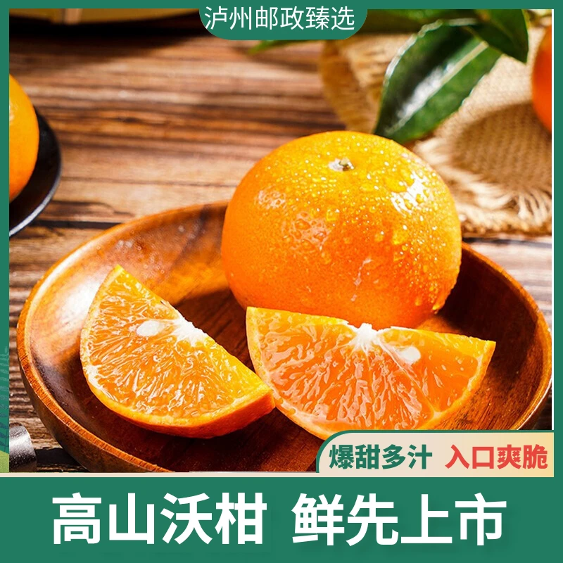 【邮政助农】正宗高山沃柑 新鲜大果现摘现发 果园直发 脆嫩爽口