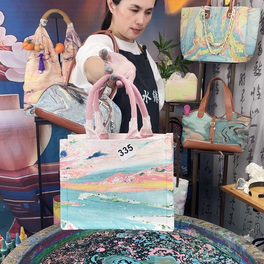 帆布335号高定包包