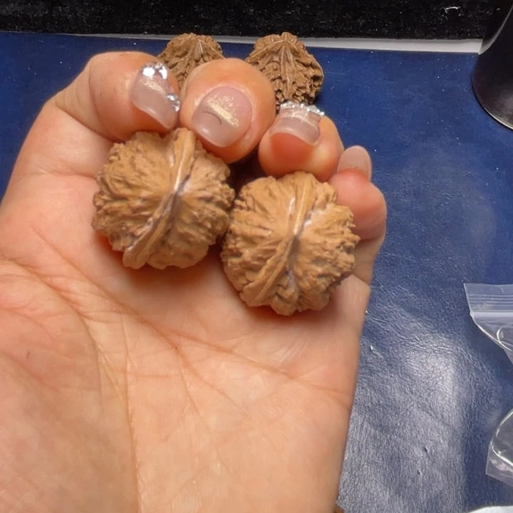核桃手串/手链草****挞秦核