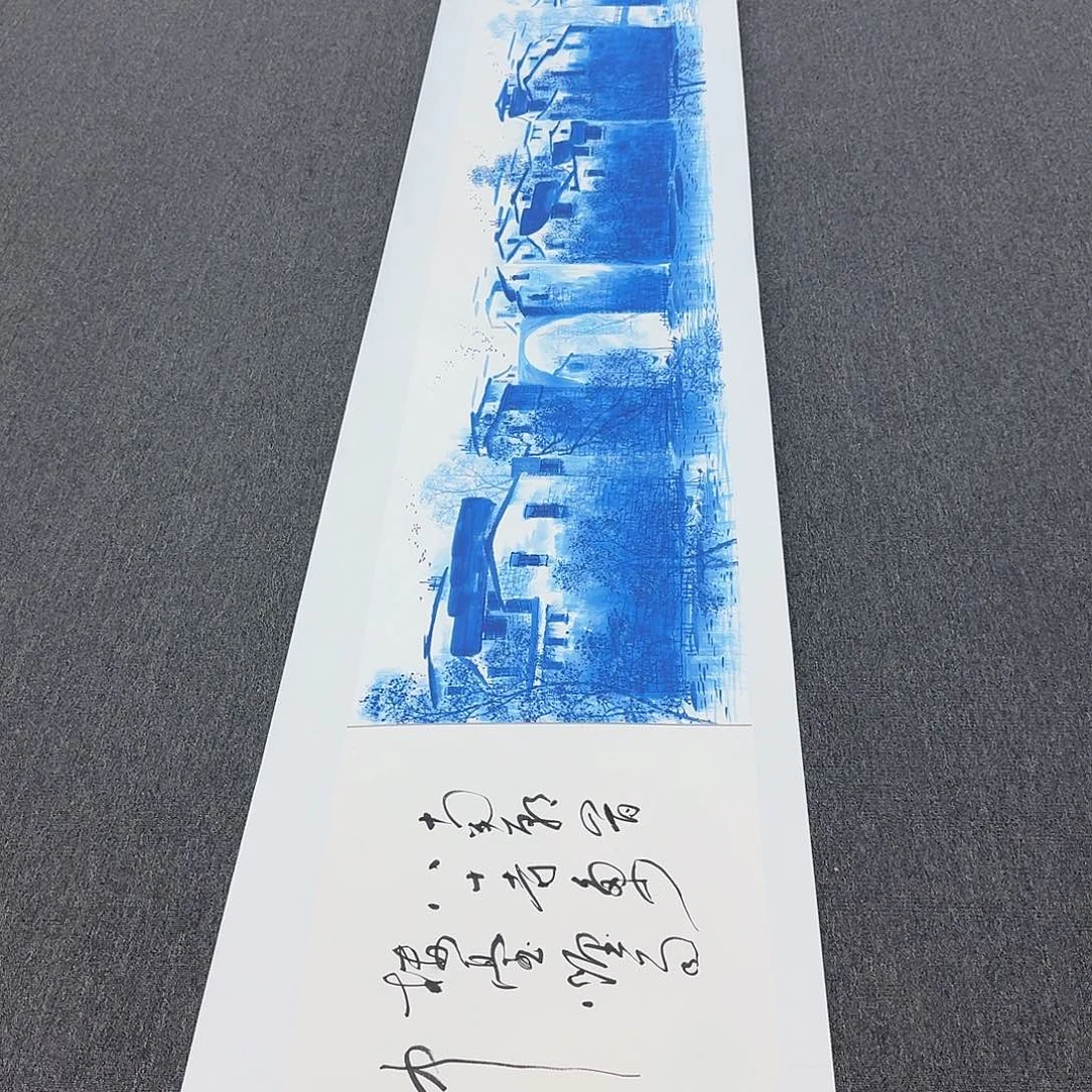 国画多次参加国内外大型