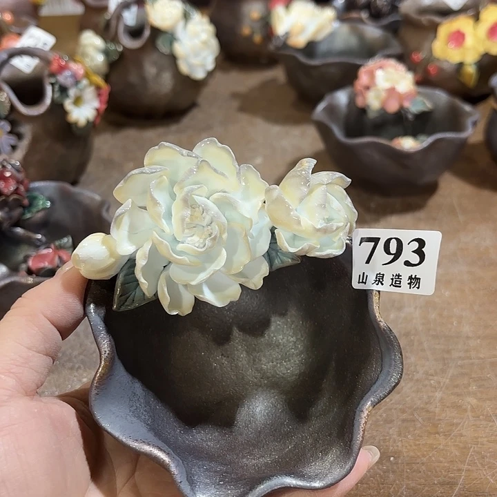 山泉造物手工制作柴烧793