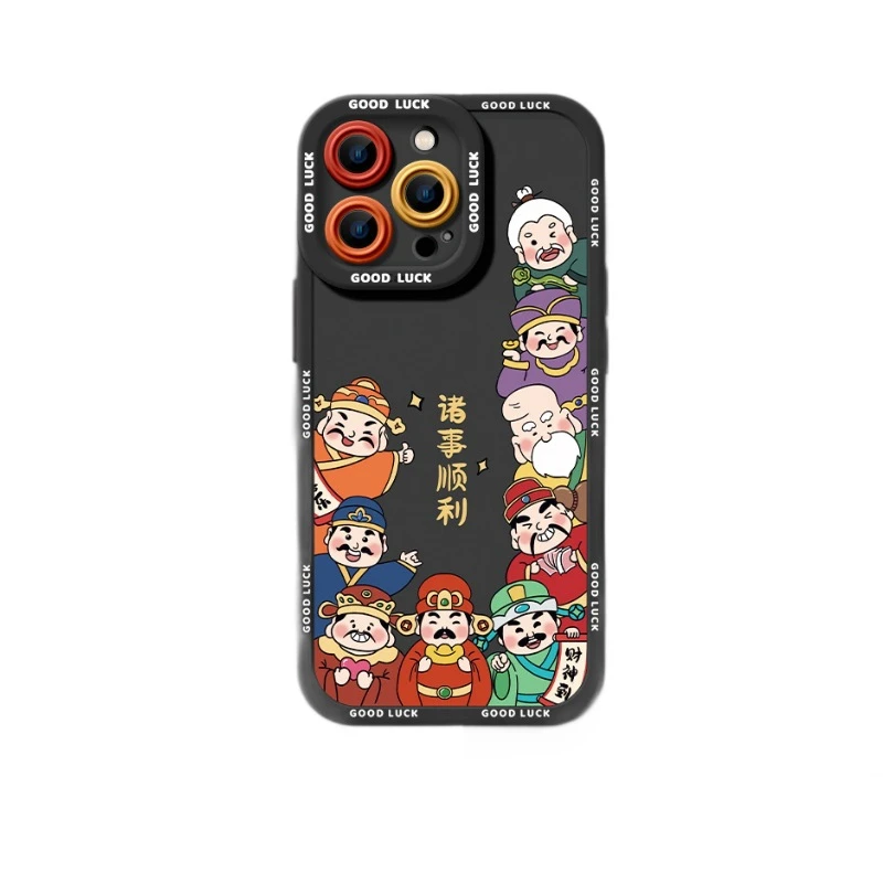 防摔硅胶全包镜头全包创意网红个性手机壳适用iPhone11/12/13/14