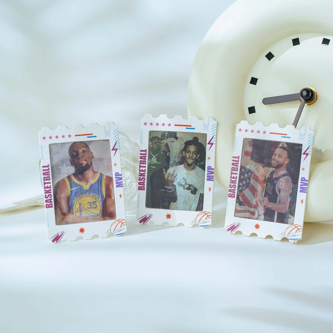 篮球五闪球星卡篮球挂件球星周边动态卡挂件书包挂饰球员篮球礼物