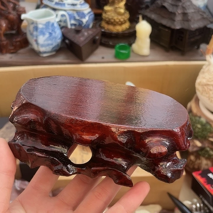 木中古工艺品摆件