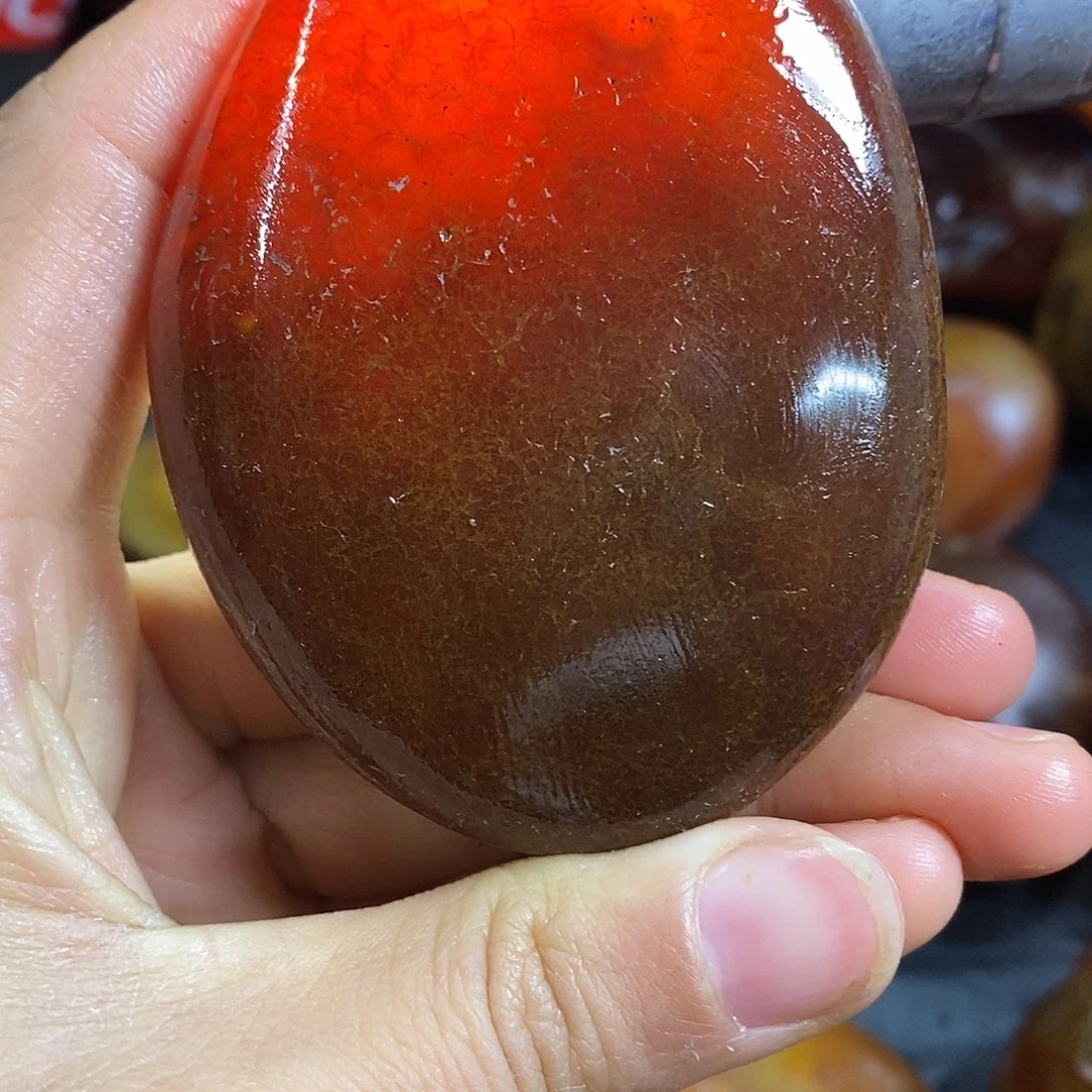 玛瑙/玉髓未镶嵌手把件