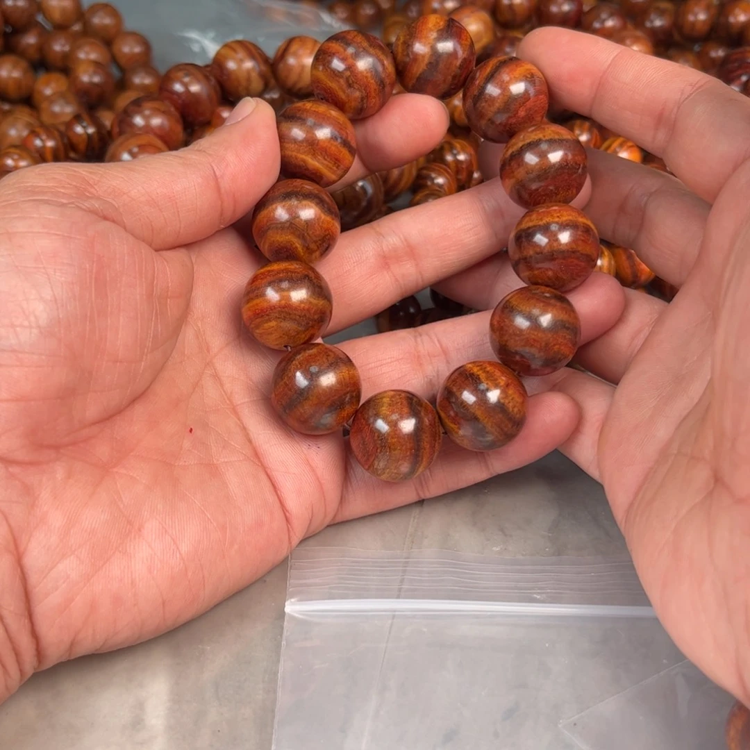 生***子手串/手链黄花梨/降香黄檀