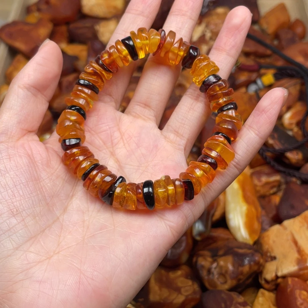 未镶嵌琥珀珠宝奇石