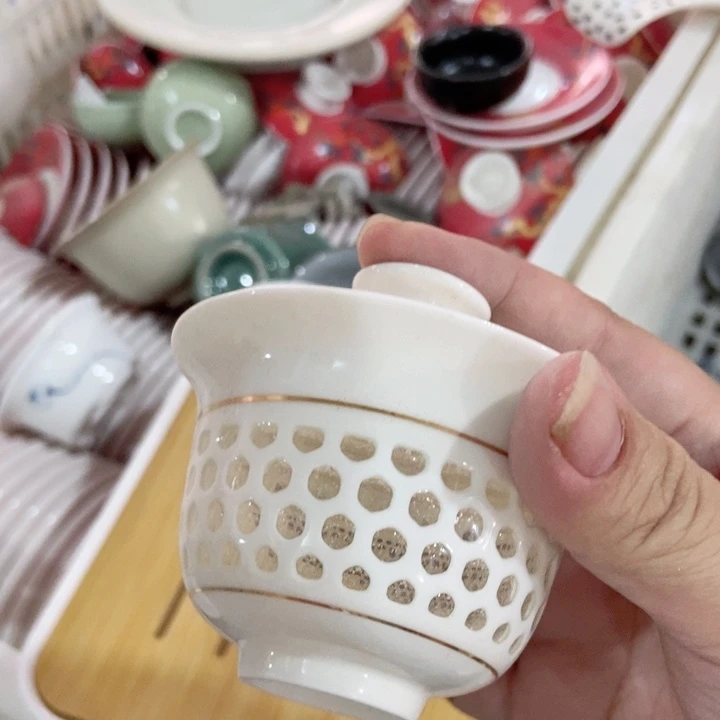 摆件茶具微瑕，介意勿拍