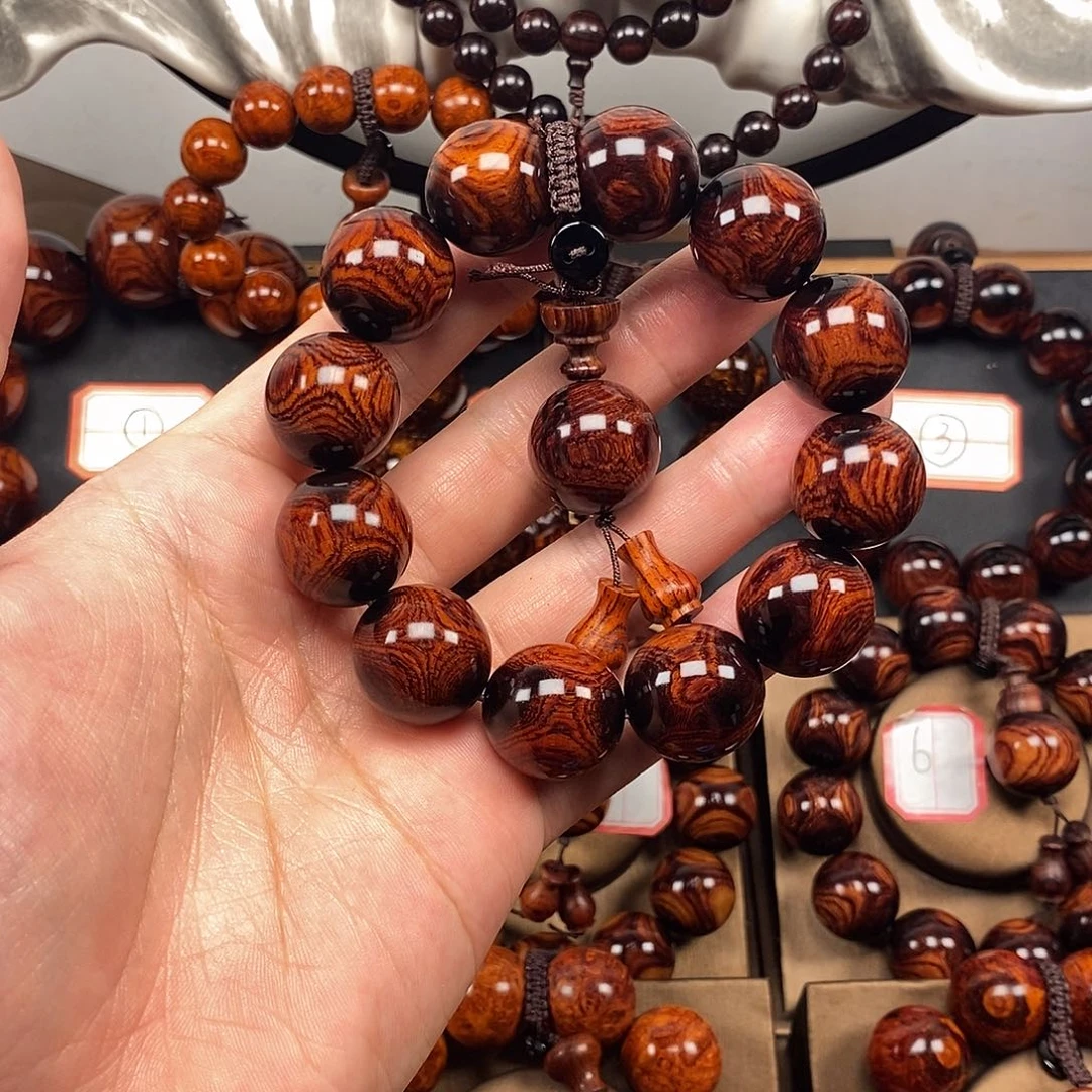 黄花梨/降香黄檀2.0对眼鬼脸