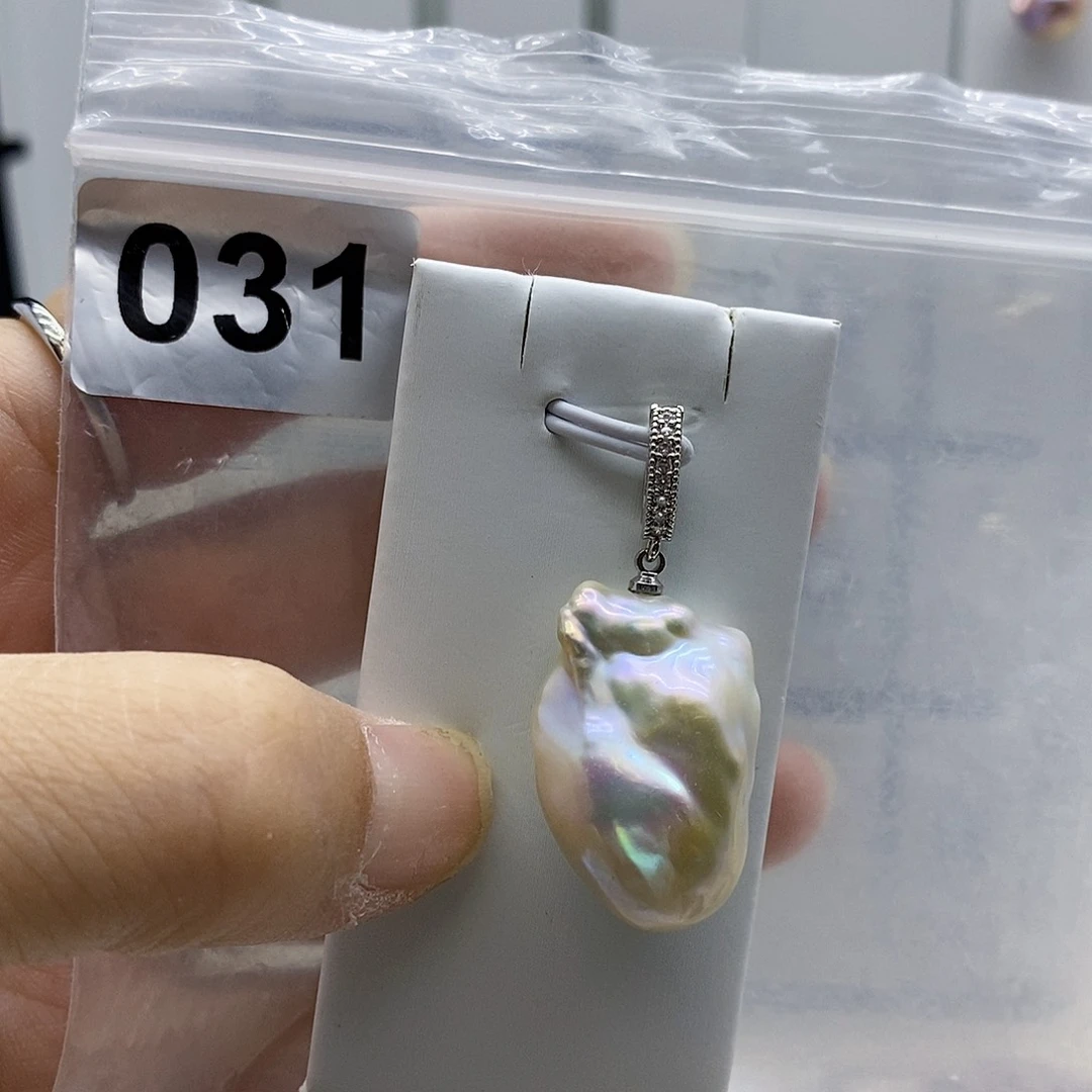 颈饰合金淡水珍珠