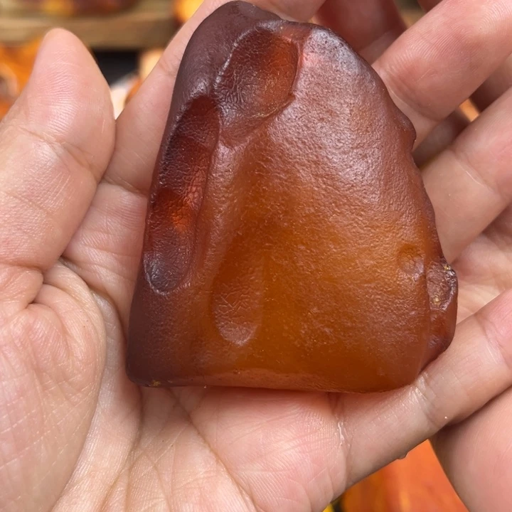 未镶嵌定制蜜蜡文*蜜蜡定制