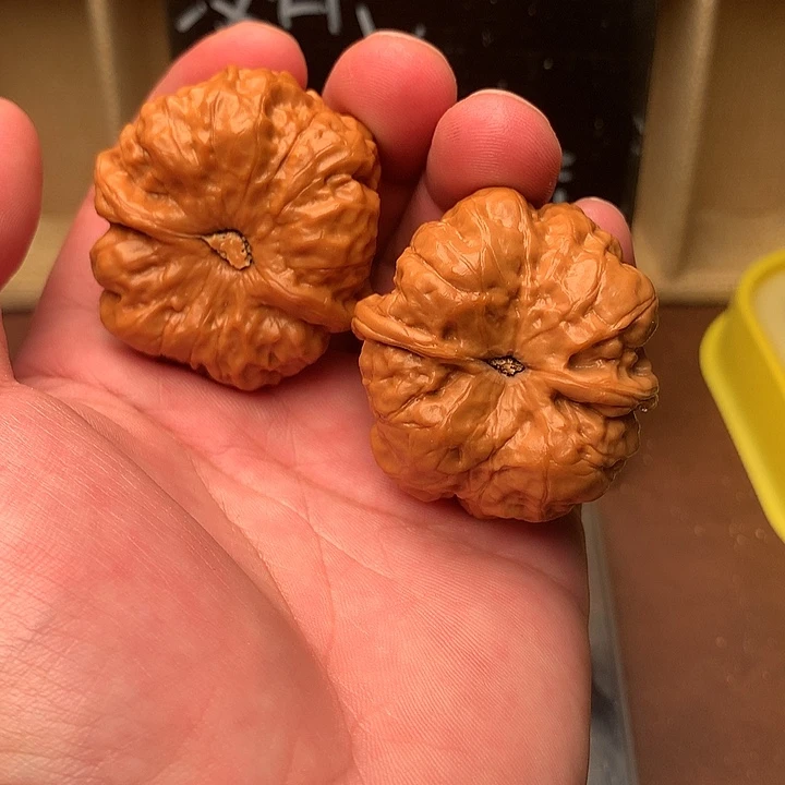 小***飞文玩核桃吊坠蛤蟆头