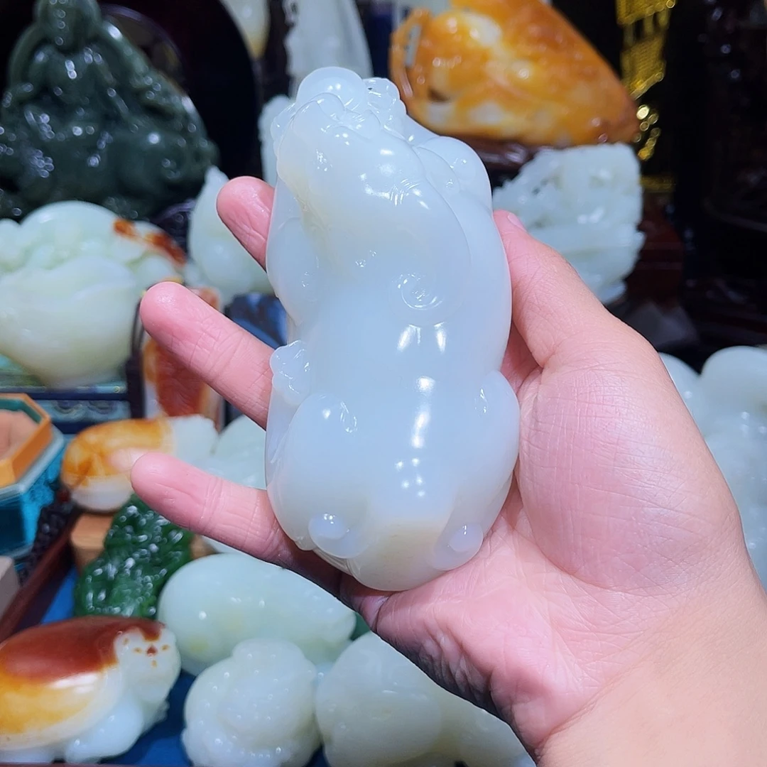 和田玉（糖玉）未镶嵌颈饰