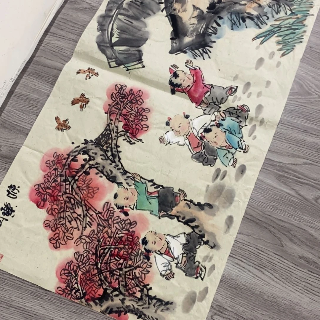 国画绘画作品欣赏