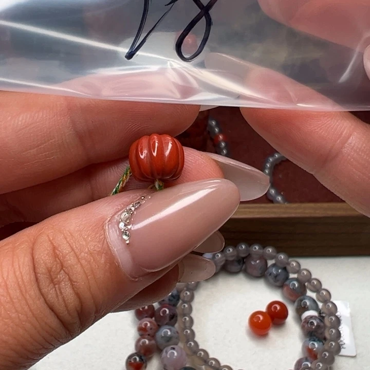 南红玛瑙未镶嵌配饰28