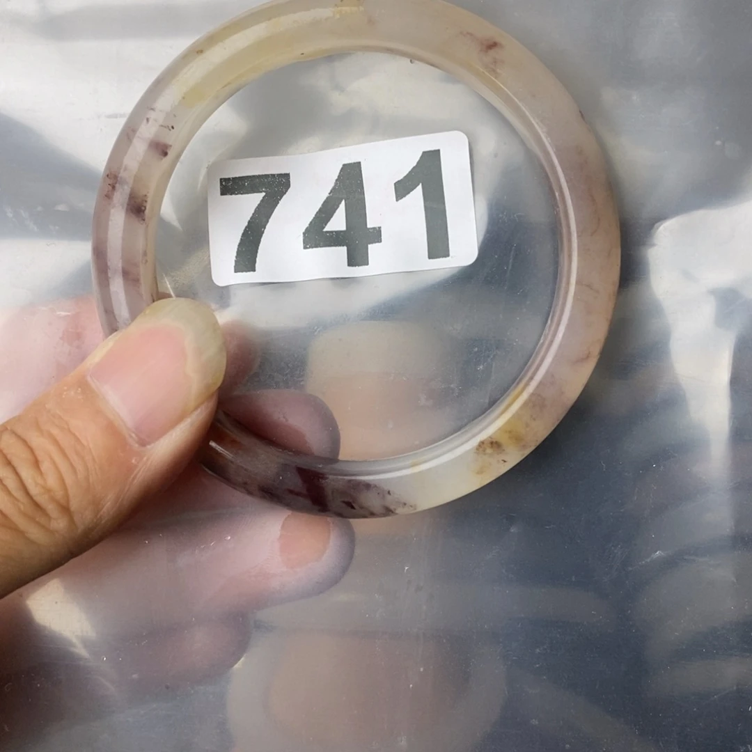 石英质玉手镯未镶嵌5758