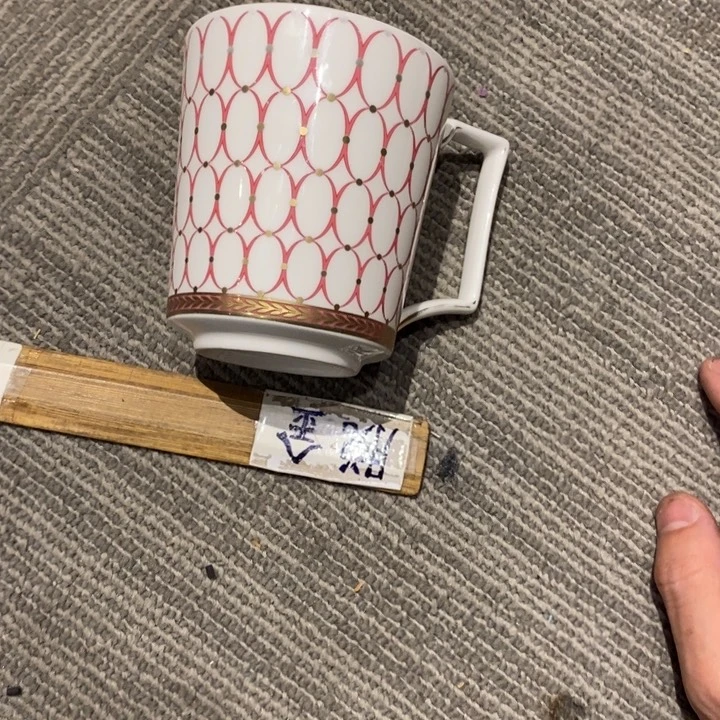 瓷片半*心瓷器瓷器瓷器