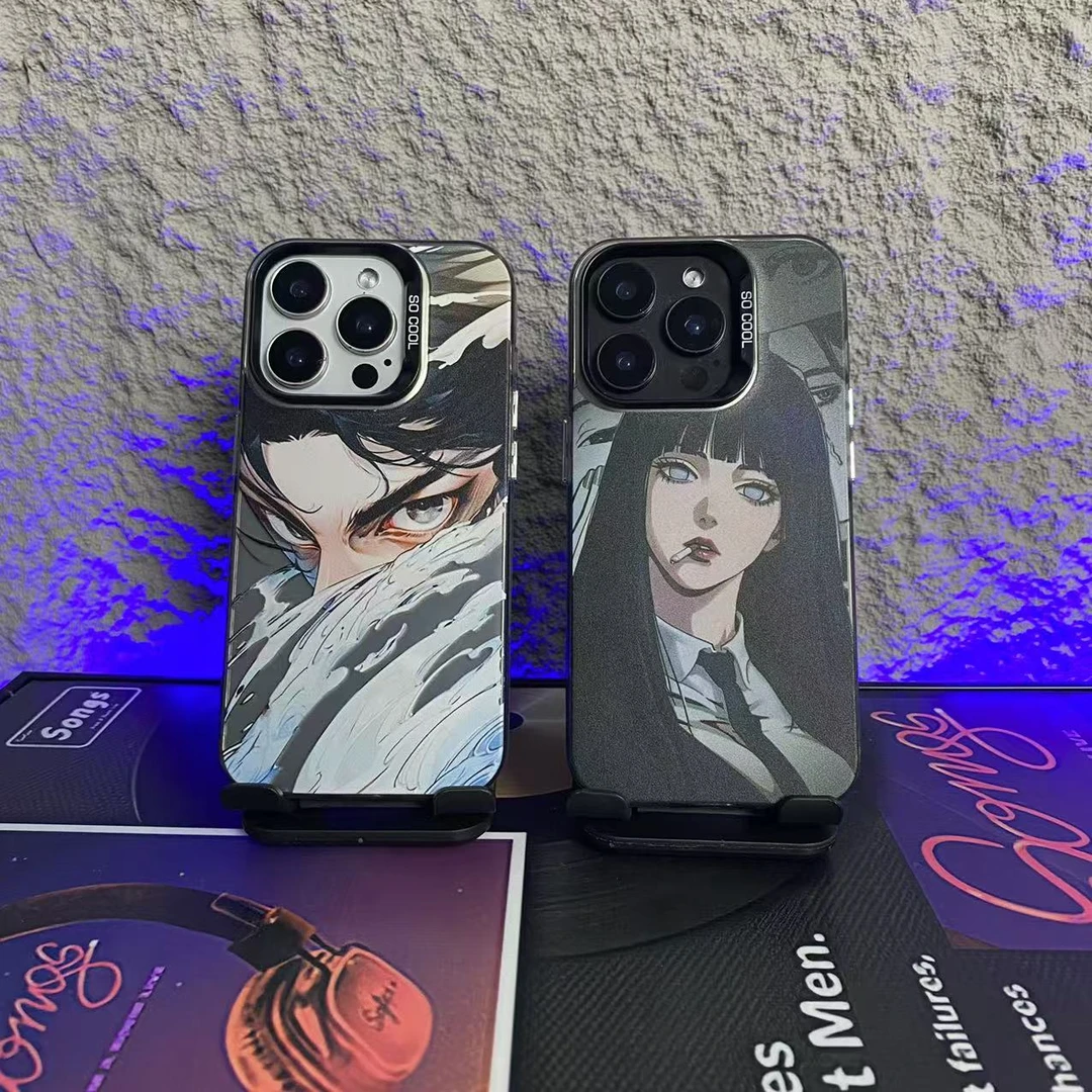 陈平安~彩银IMD适用于苹果小米华为荣耀时尚软硬结合耐手汗耐指纹