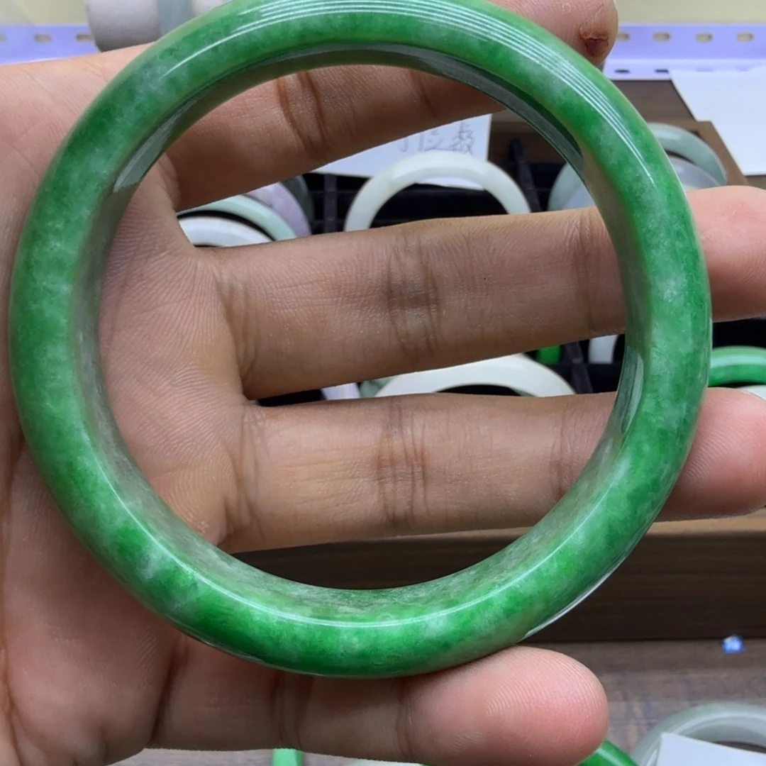 未镶嵌手镯翡翠A3