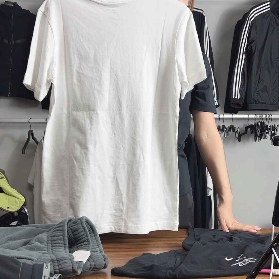 0508白色短袖2XL码170-190斤不退换