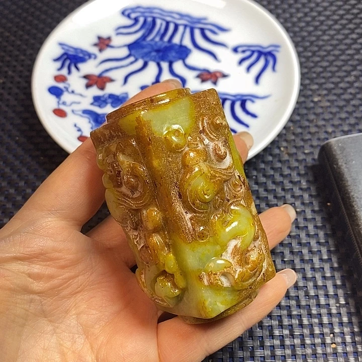 吊坠白玉菩提一一