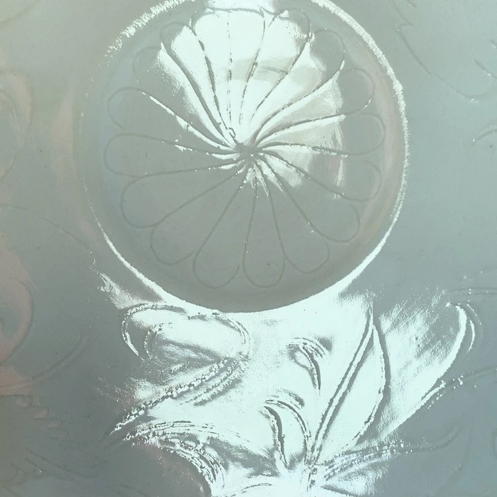 x****i定窑纯手工高足盘仿古