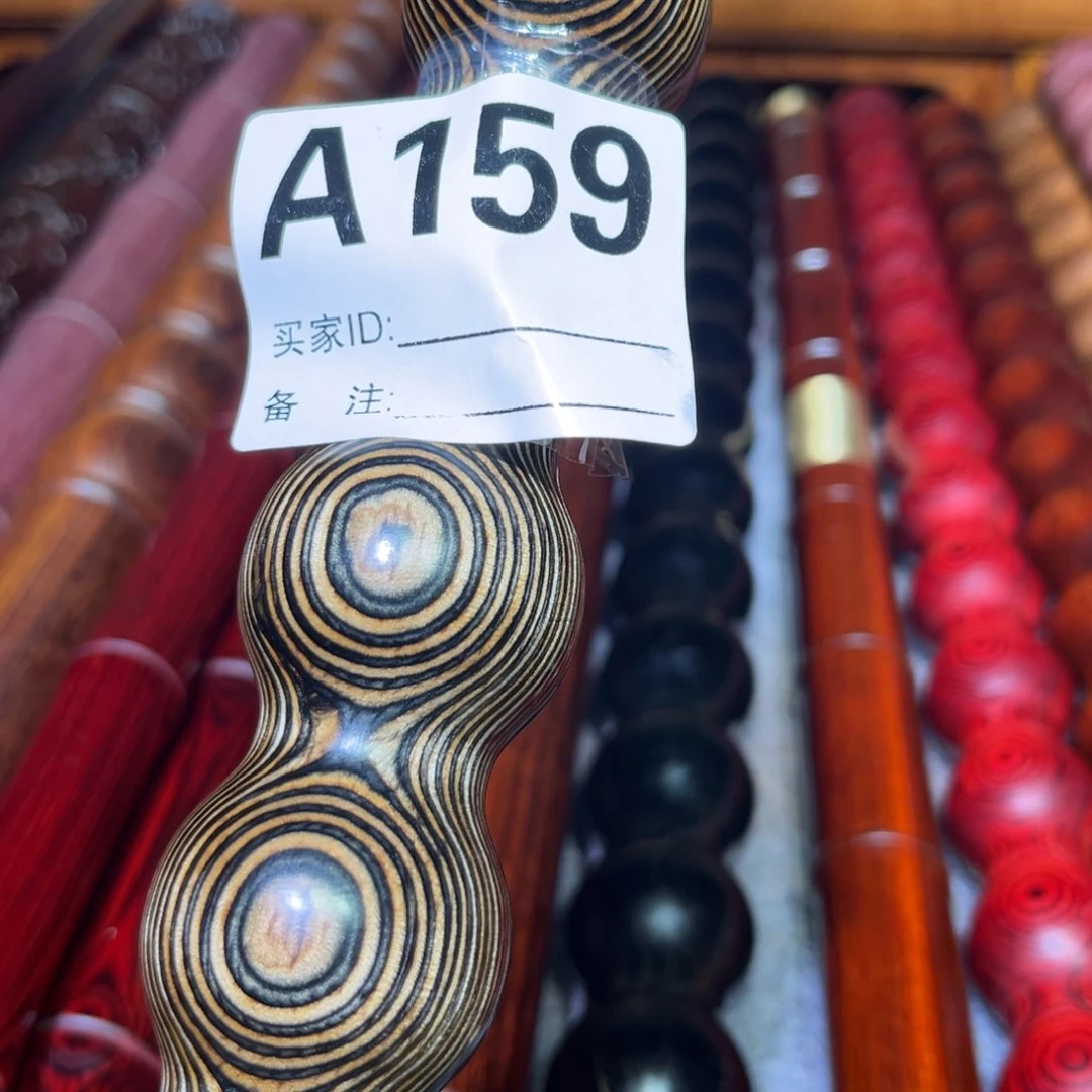 晋***马花梨木类非洲斑马木葫芦棍